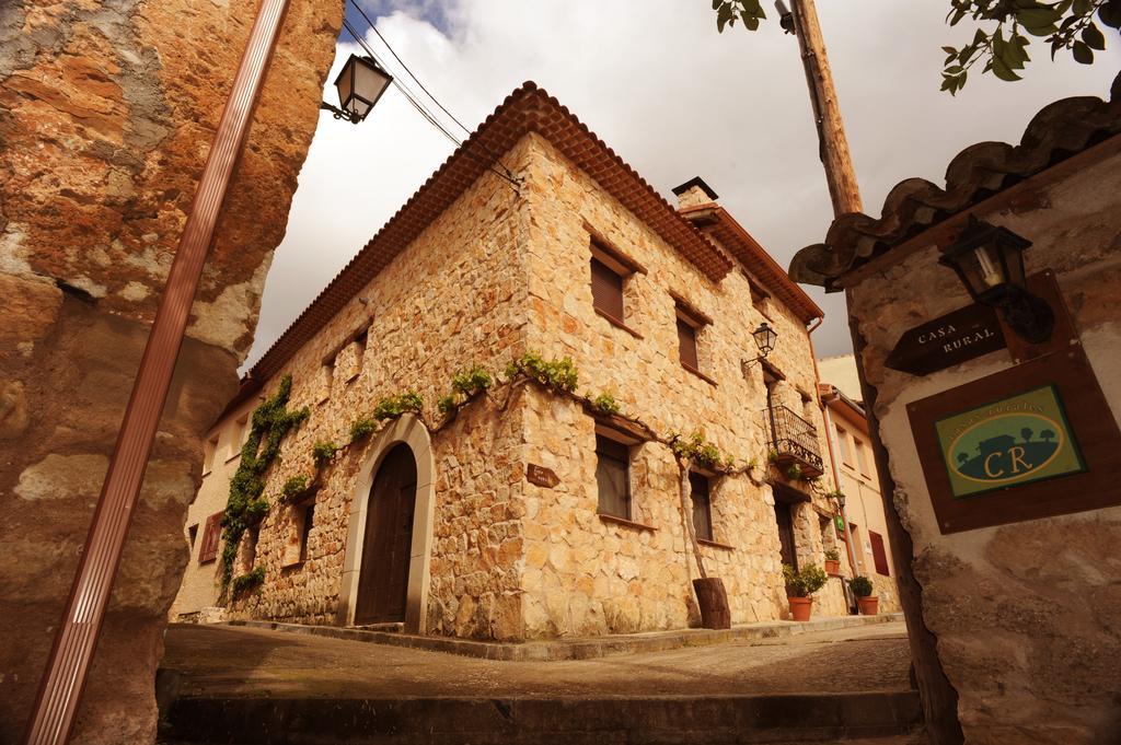 El Rincon De Monasterio Guest House Eksteriør bilde