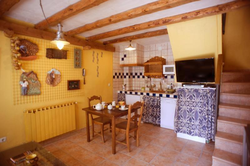 El Rincon De Monasterio Guest House Eksteriør bilde