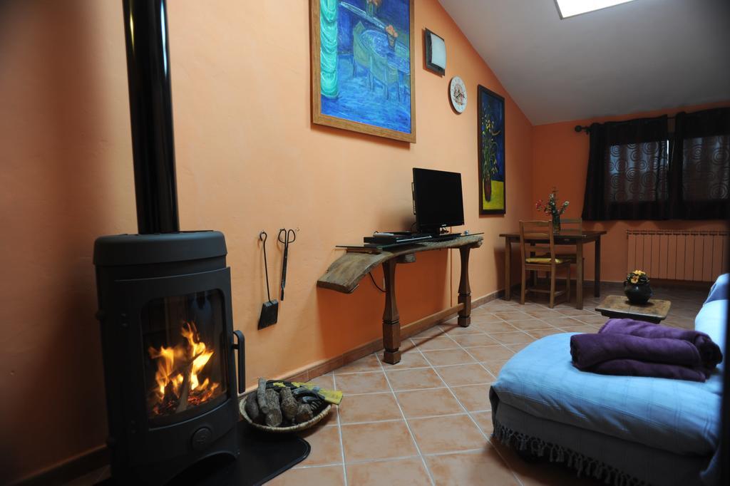 El Rincon De Monasterio Guest House Eksteriør bilde