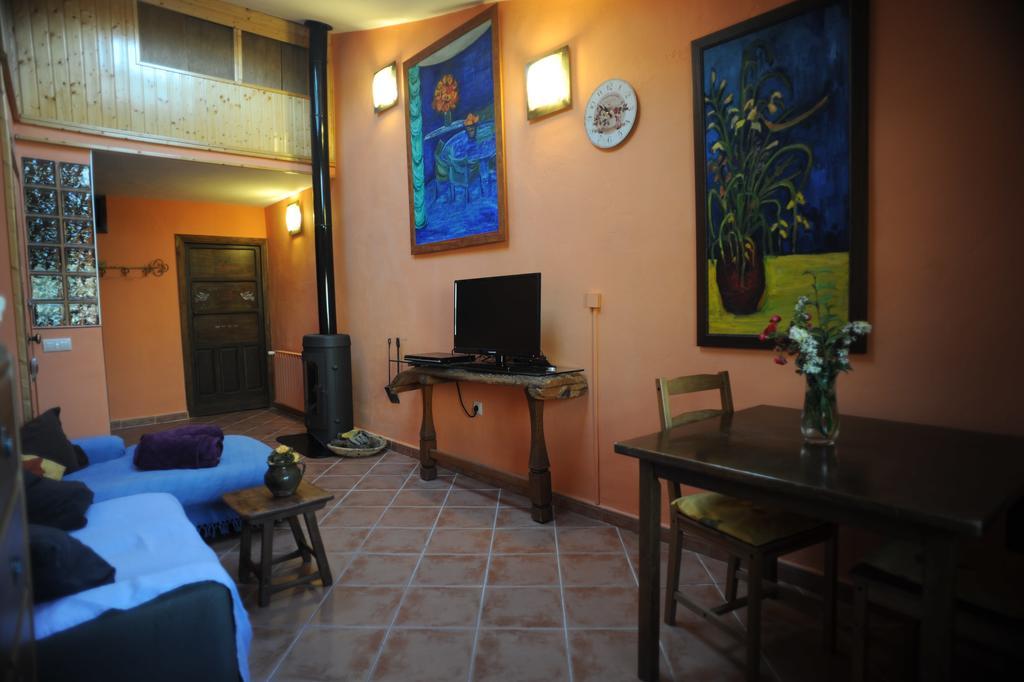 El Rincon De Monasterio Guest House Eksteriør bilde