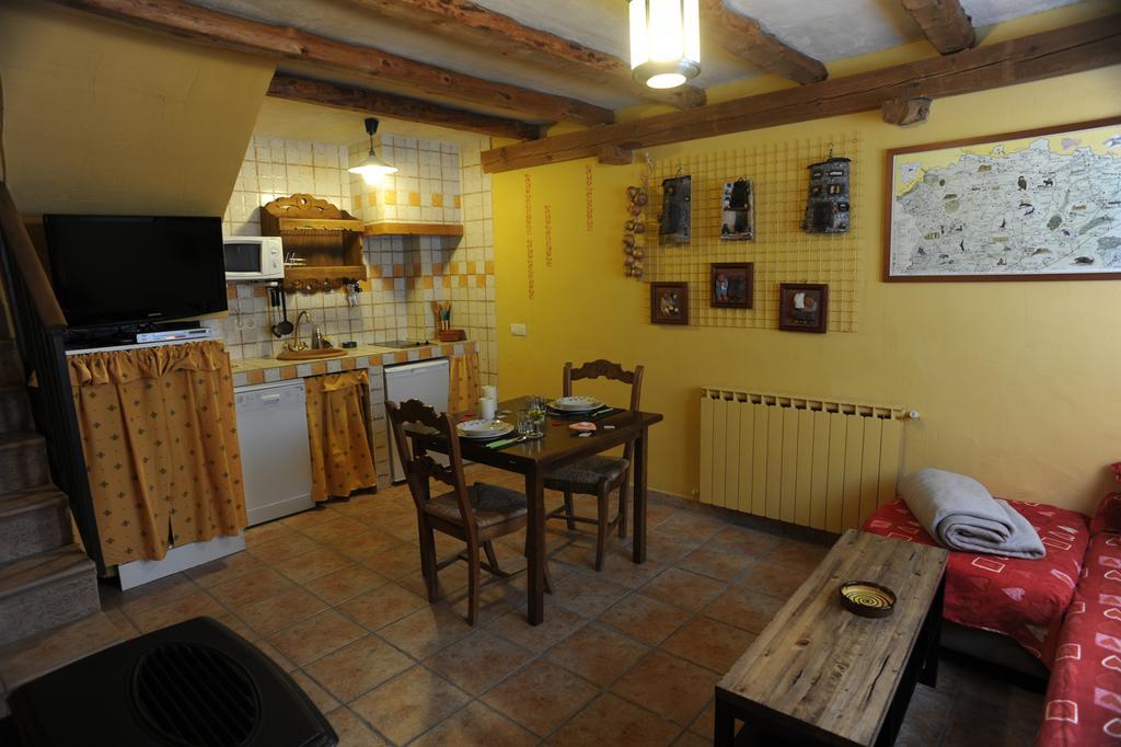 El Rincon De Monasterio Guest House Eksteriør bilde
