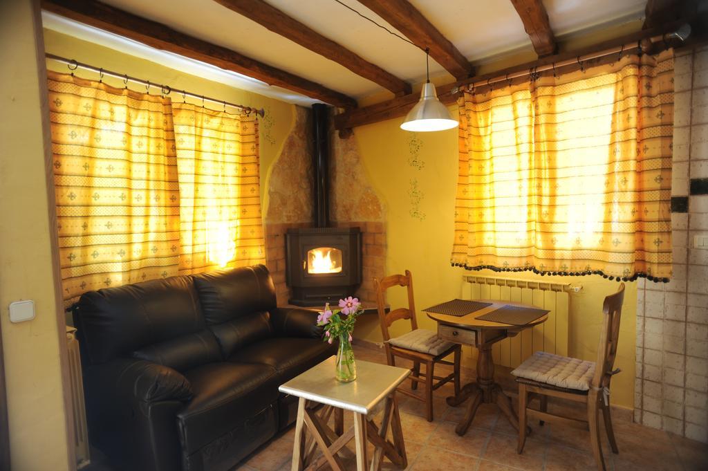 El Rincon De Monasterio Guest House Eksteriør bilde