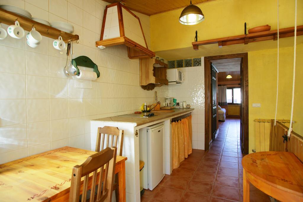 El Rincon De Monasterio Guest House Eksteriør bilde