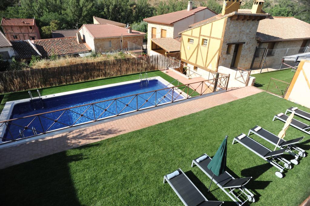 El Rincon De Monasterio Guest House Eksteriør bilde